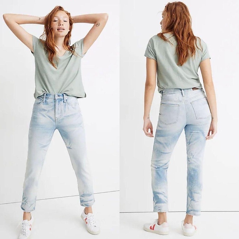 Madewell The Perfect Vintage Jean Tie-Dye Edition Tonal Tie Dye Size 29